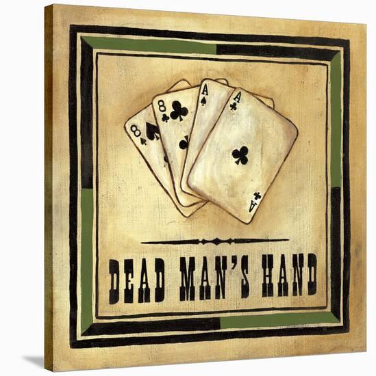 Dead Man's Hand-Jocelyne Anderson-Tapp-Stretched Canvas