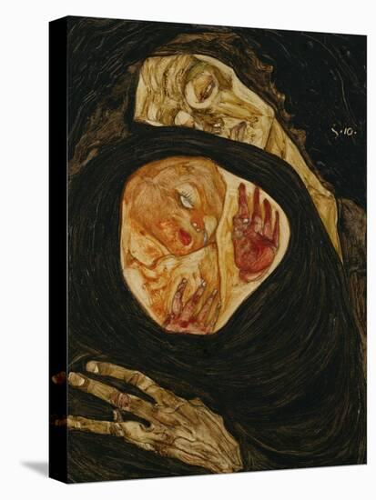 Dead Mother, Tote Mutter (I)-Egon Schiele-Premier Image Canvas