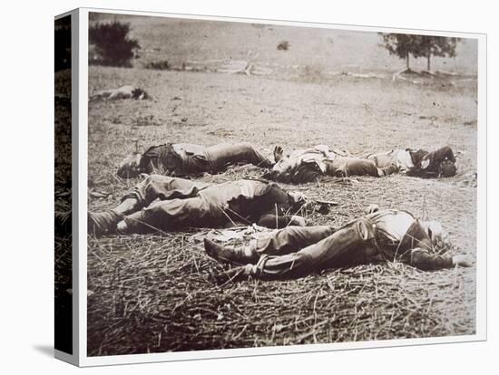 Dead on the Field of Gettysburg, July 1863-American Photographer-Premier Image Canvas