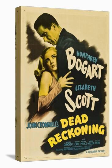 Dead Reckoning, 1947, Directed by John Cromwell-null-Premier Image Canvas