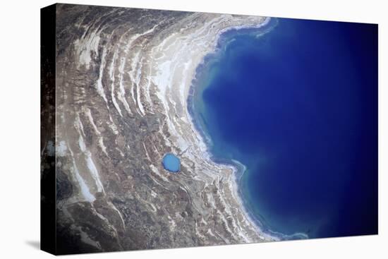 Dead Sea from Above.-Stefano Amantini-Premier Image Canvas