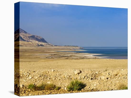 Dead Sea, Israel, Middle East-Michael DeFreitas-Premier Image Canvas