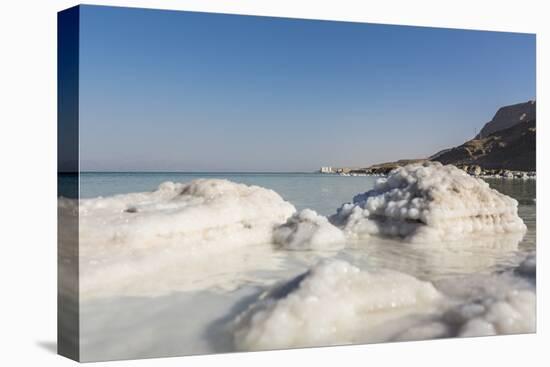 Dead Sea - Salt Deposits-Massimo Borchi-Premier Image Canvas