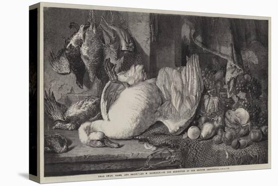 Dead Swan, Game, and Fruit-William Duffield-Premier Image Canvas