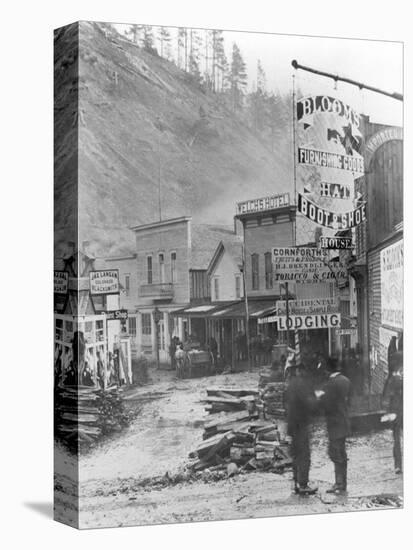 Deadwood, South Dakota-null-Premier Image Canvas