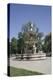 Deak Ferenc Ter Park with Centrepiece Fountain, Budapest, Hungary, Europe-Julian Pottage-Premier Image Canvas