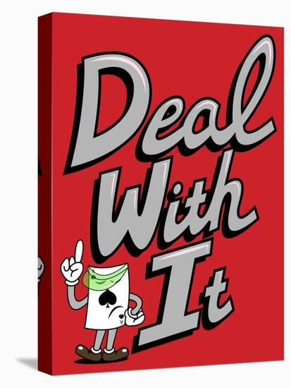 Deal with It-Steven Wilson-Premier Image Canvas
