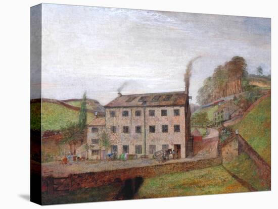 Dean Clough Mill, Bowling Dyke-Richard Drummond-Premier Image Canvas