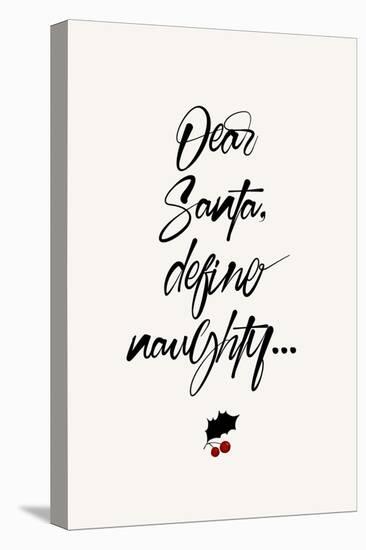 Dear Santa-Kubistika-Premier Image Canvas