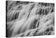Deatailed Abstract Of Waterfalls In Iceland Monochrome Version-Joe Azure-Premier Image Canvas