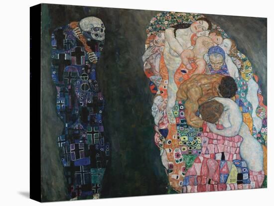 Death and Life, 1910-1915-Gustav Klimt-Premier Image Canvas