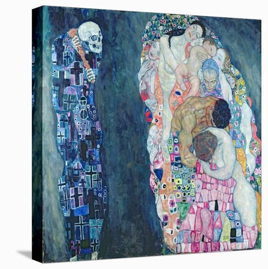 Death and Life, circa 1911-Gustav Klimt-Premier Image Canvas