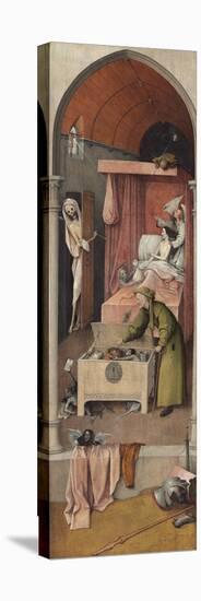 Death and Miser, c.1485-90-Hieronymus Bosch-Premier Image Canvas