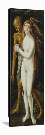 Death and the Girl, 1517-Hans Baldung-Premier Image Canvas