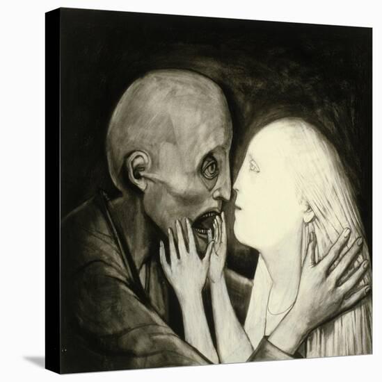 Death and the Maiden, 1984-Evelyn Williams-Premier Image Canvas