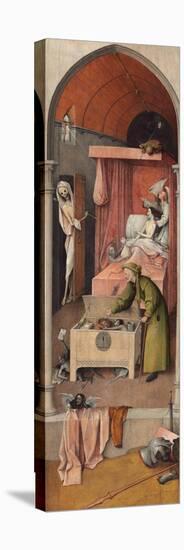 Death and the Miser, Ca 1485-Hieronymus Bosch-Premier Image Canvas