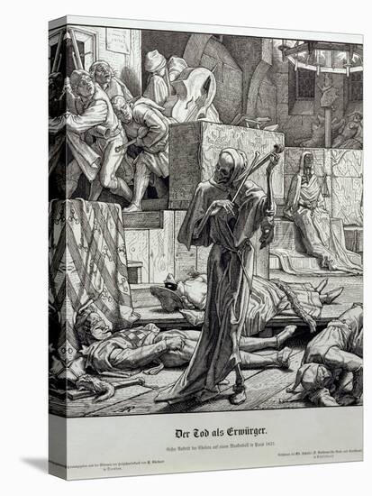 Death as Assassin, 1851-Alfred Rethel-Premier Image Canvas