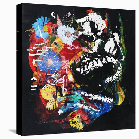 Death by Numbers III-Alex Cherry-Stretched Canvas