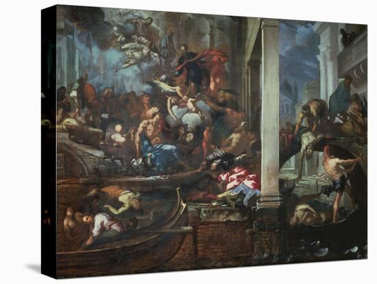 Death in Venice, 1666-Antonio Zanchi-Premier Image Canvas