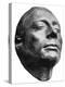 Death mask of John Keats-Benjamin Robert Haydon-Premier Image Canvas