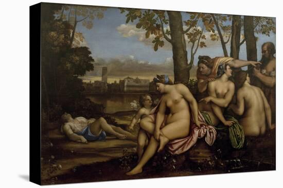 Death of Adonis, 1512-Sebastiano del Piombo-Premier Image Canvas