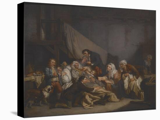 Death of an Old Man-Jean Baptiste Greuze-Premier Image Canvas