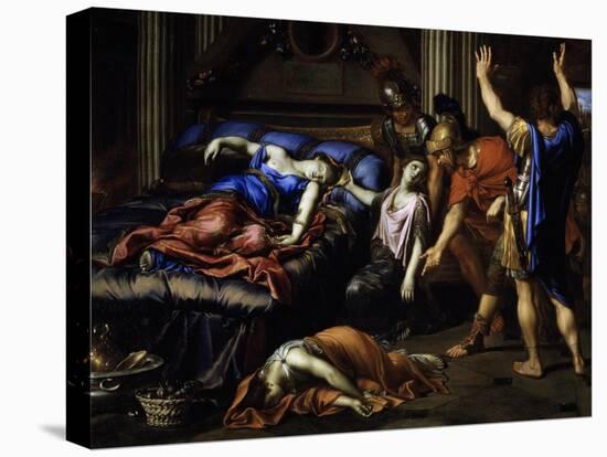 Death of Cleopatra-Pierre Mignard-Premier Image Canvas