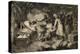 Death of David Livingstone (1813-1873)-null-Premier Image Canvas