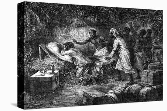 Death of David Livingstone, Scottish Missionary and Explorer, 1 May 1873-null-Premier Image Canvas