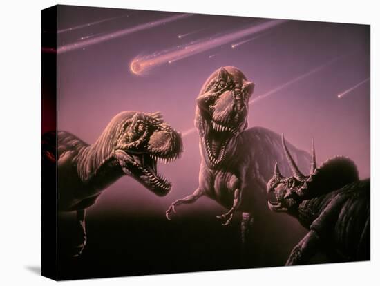 Death of Dinosaurs-Joe Tucciarone-Premier Image Canvas