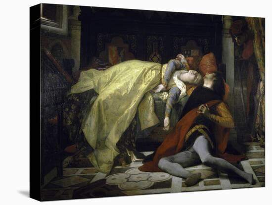 Death of Francesca de Rimini and Paolo Malatesta-Alexandre Cabanel-Premier Image Canvas