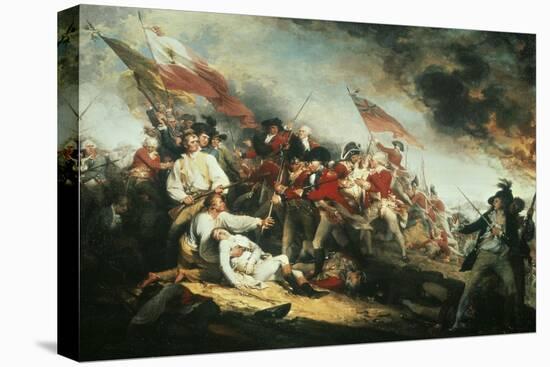 Death of General Warren-John Trumbull-Premier Image Canvas
