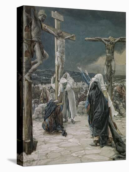 Death of Jesus-James Tissot-Premier Image Canvas