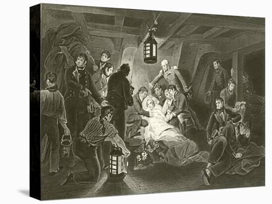 Death of Lord Nelson-Arthur William Devis-Premier Image Canvas