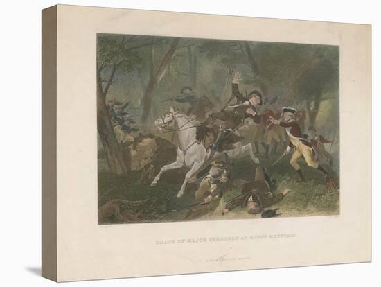 Death of Major Ferguson at King's Mountain, 1863-Alonzo Chappel-Premier Image Canvas