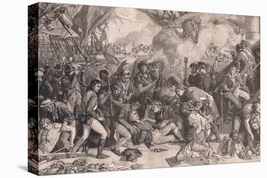 Death of Nelson Ad 1805-Daniel Maclise-Premier Image Canvas