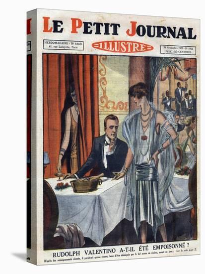 Death of Rodolph Valentino in 1926-Stefano Bianchetti-Premier Image Canvas