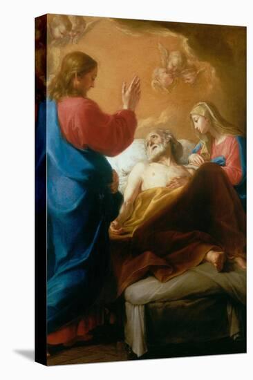 Death of St. Joseph-Pompeo Batoni-Premier Image Canvas