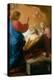 Death of St. Joseph-Pompeo Batoni-Premier Image Canvas