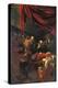 Death of the Virgin Mary-Caravaggio-Stretched Canvas