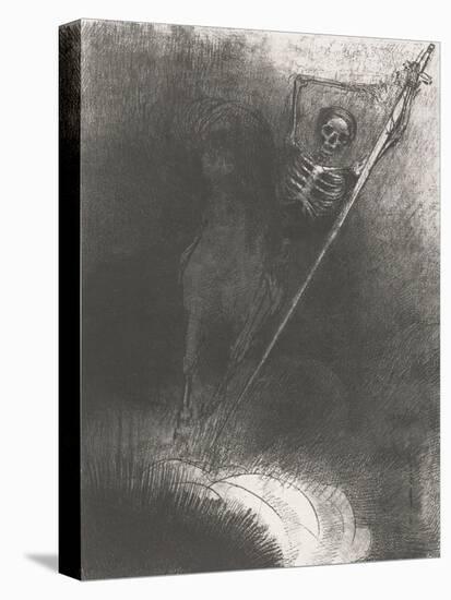 Death on a Horse, 1899-Odilon Redon-Premier Image Canvas