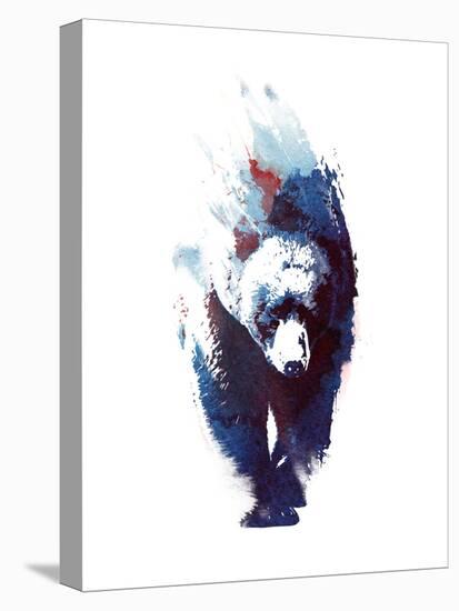 Death Run-Robert Farkas-Stretched Canvas