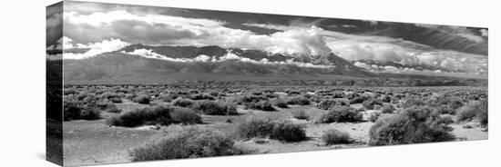 Death Valley Landscape, Panamint Range, Death Valley National Park, Inyo County, California, USA-null-Premier Image Canvas