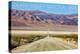 Death Valley National Park - Road-Lantern Press-Stretched Canvas