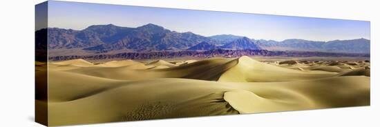 Death Valley Sand Dunes at Mesquite Flats.-Janet Muir-Premier Image Canvas