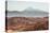 Death Valley (Valle De La Muerte) and Licancabur Volcano, Atacama Desert, Chile-Matthew Williams-Ellis-Premier Image Canvas