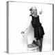 Debbie Harry Blondie Singer Dressed as Schoolgirl 1978-null-Premier Image Canvas