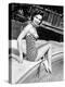 Debbie Reynolds Poolside, 1954-null-Stretched Canvas