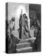 Deborah, Hebrew Prophetess and Judge, 1866-Gustave Doré-Premier Image Canvas