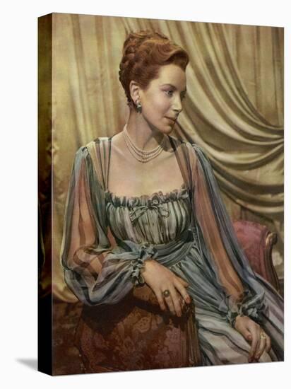 Deborah Kerr (Deborah Kerr-Trimmer) English Film Actress-null-Premier Image Canvas